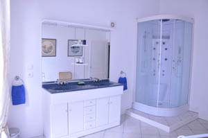 Salle de bain Chambres Florence Riberac